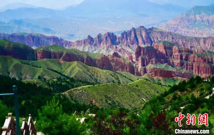 青?？膊祭瓏?guó)家地質(zhì)公園成功入選世界地質(zhì)公園候選地