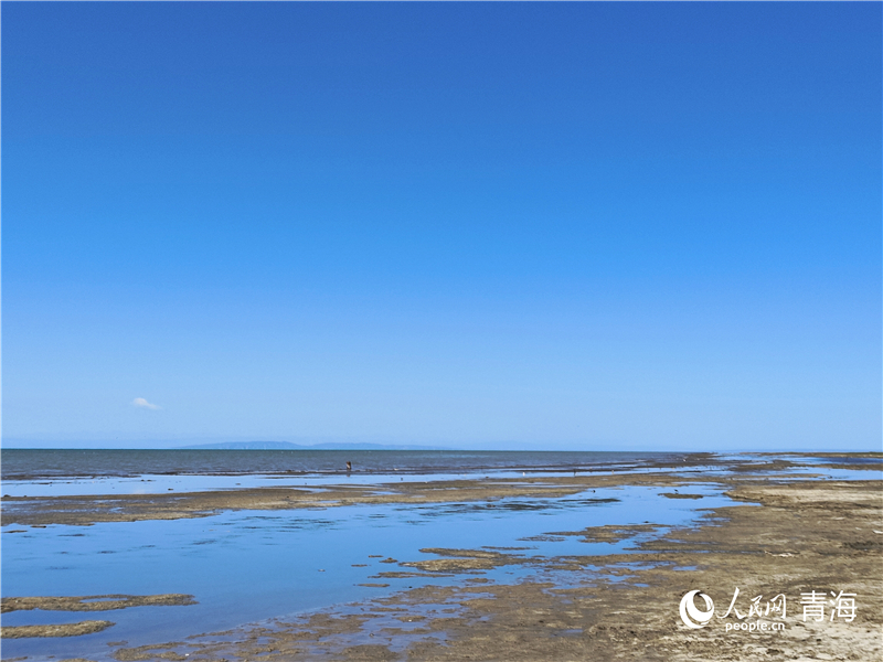   青海湖仙女灣。人民網(wǎng) 張莉萍攝