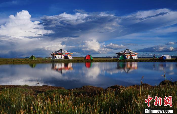 圖為查旦濕地?！●R銘言 攝