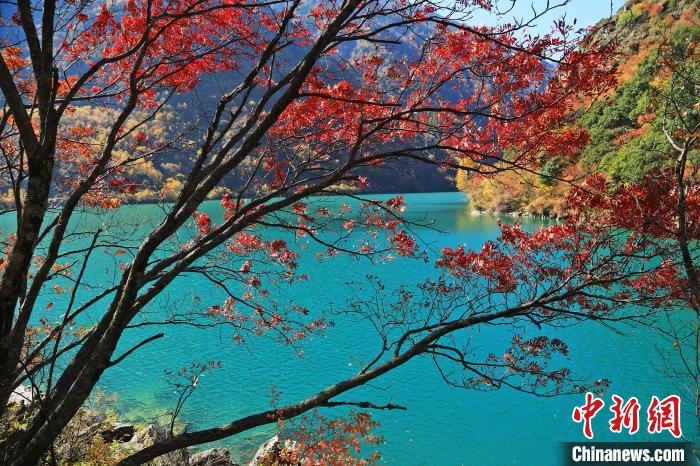 松坪溝風(fēng)光?！『吻搴?攝