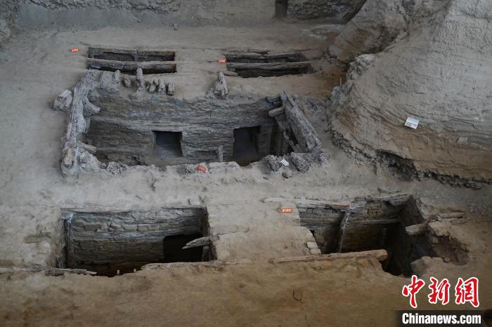 圖為2018血渭一號(hào)墓?！●R銘言 攝