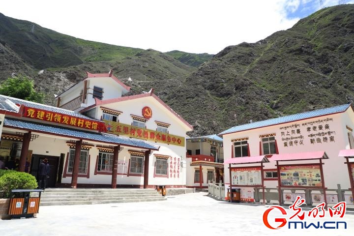 我們的家園｜黨建引領(lǐng)發(fā)展，這座高原山村“變身”別墅村