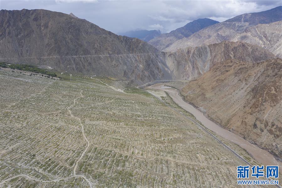 (西藏昌都解放70周年·圖文互動(dòng))(1)藏東脫貧影像:怒江河畔葡萄香