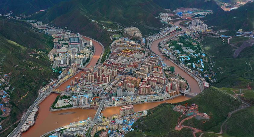 (西藏昌都解放70周年)(6)巨變的西藏昌都