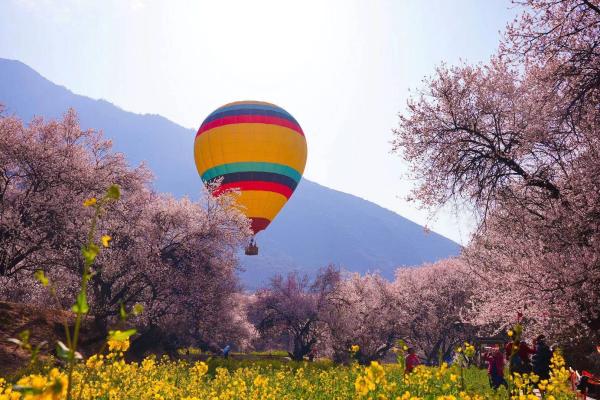 世外桃源！一組圖告訴你，西藏林芝桃花能有多美