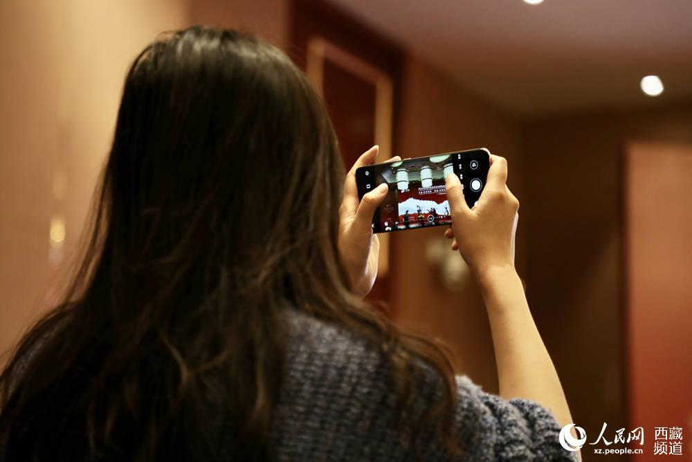 活動(dòng)現(xiàn)場。人民網(wǎng) 次仁羅布攝