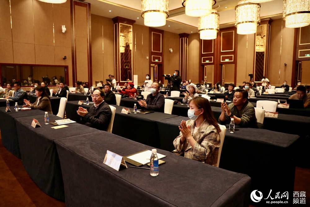 活動(dòng)現(xiàn)場。人民網(wǎng) 次仁羅布攝