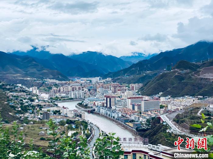 圖為“藏東明珠”昌都。　李江寧 攝