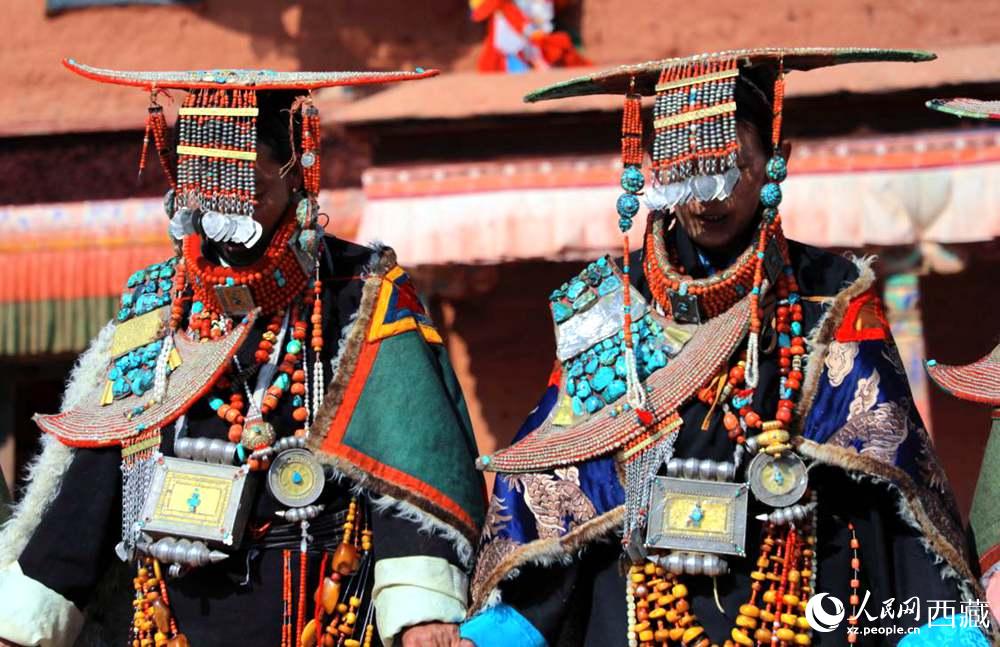 千年非遺文化展示。人民網(wǎng) 李海霞攝