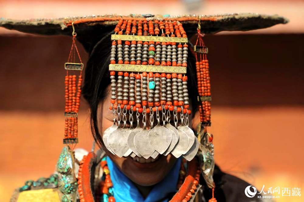 千年非遺文化展示。人民網(wǎng) 李海霞攝