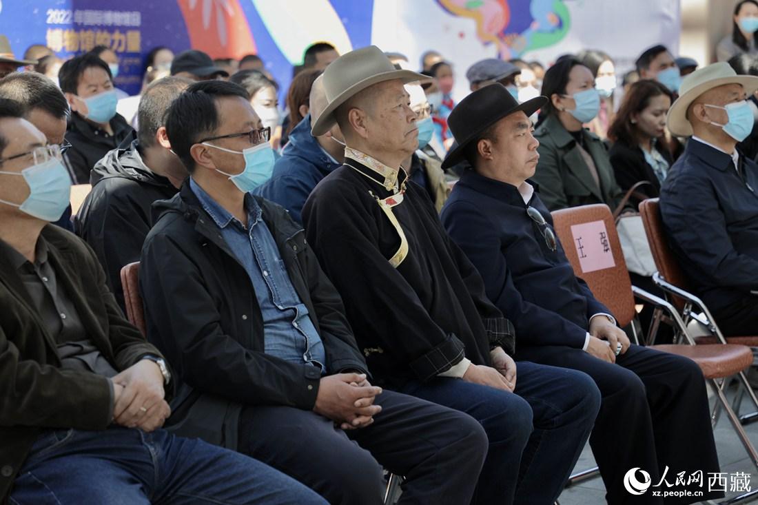 活動(dòng)現(xiàn)場。人民網(wǎng) 次仁羅布攝