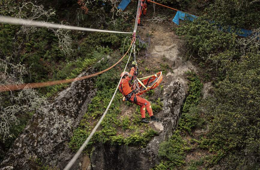 T型救援。西繞拉翁攝