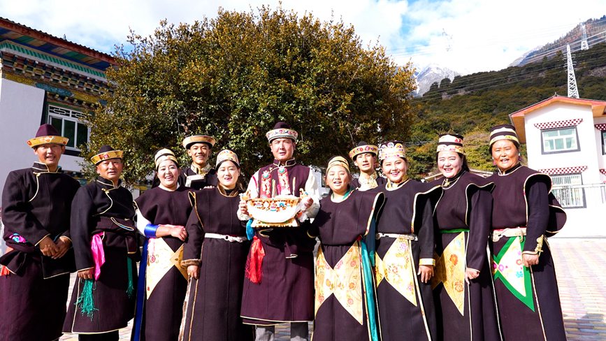 西藏迎來(lái)“最早”新年——工布新年。