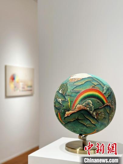 展覽現(xiàn)場?！□囆g(shù)中心 供圖