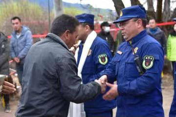 西藏林芝消防救援支隊(duì)尼瑪喬:當(dāng)好人民的“守夜人”_fororder_圖片12