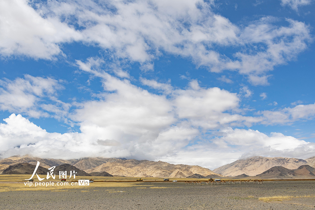 西藏阿里：高原公路建設(shè)忙【9】