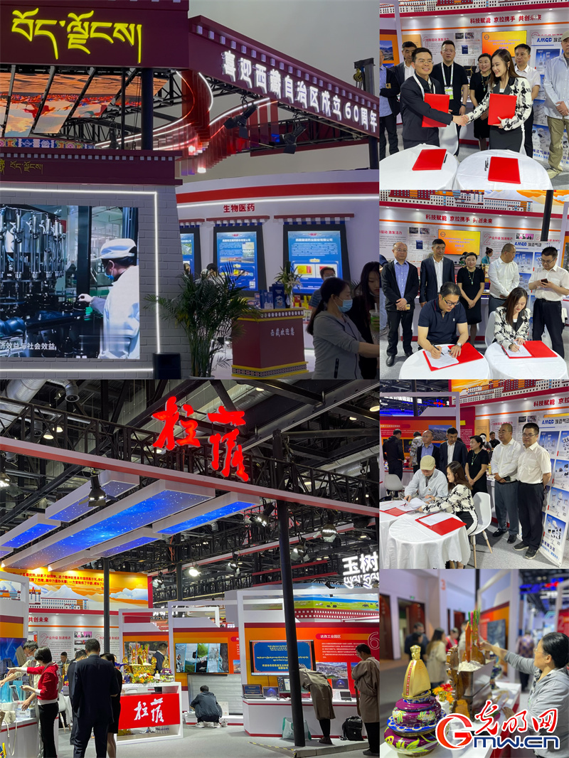 “京拉攜手”科技未來，科博會拉薩展館“首秀”成績亮眼