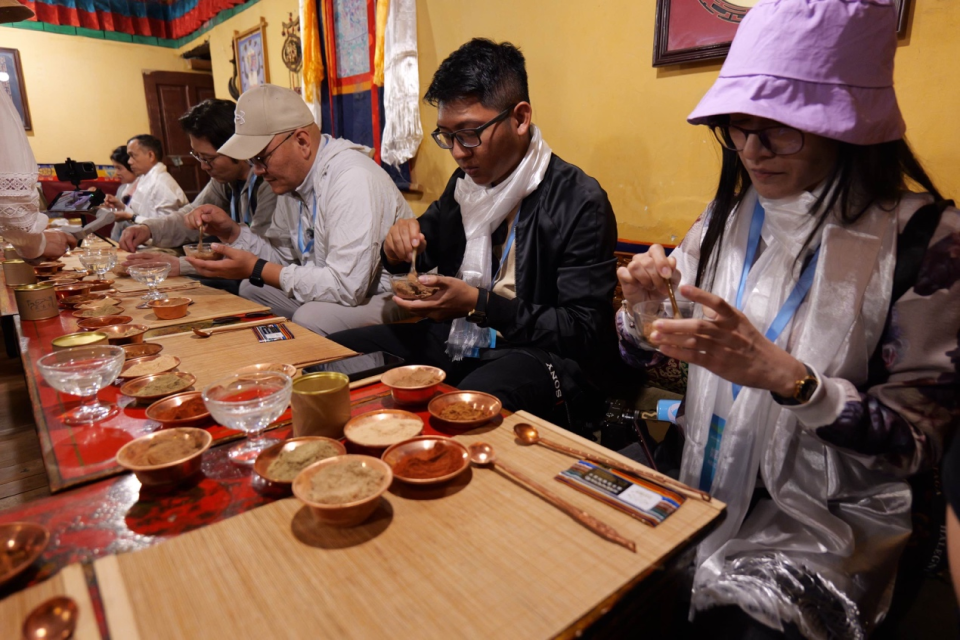 “中國在保護自然環(huán)境的同時實現(xiàn)了高度現(xiàn)代化！” ——多國記者眼中的現(xiàn)代西藏_fororder_圖片7