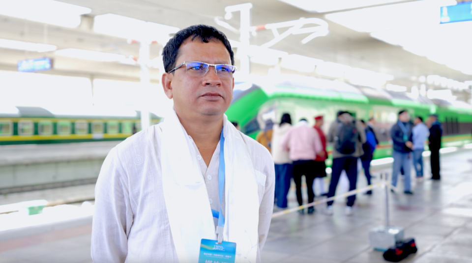 “中國在保護自然環(huán)境的同時實現(xiàn)了高度現(xiàn)代化！” ——多國記者眼中的現(xiàn)代西藏_fororder_圖片8