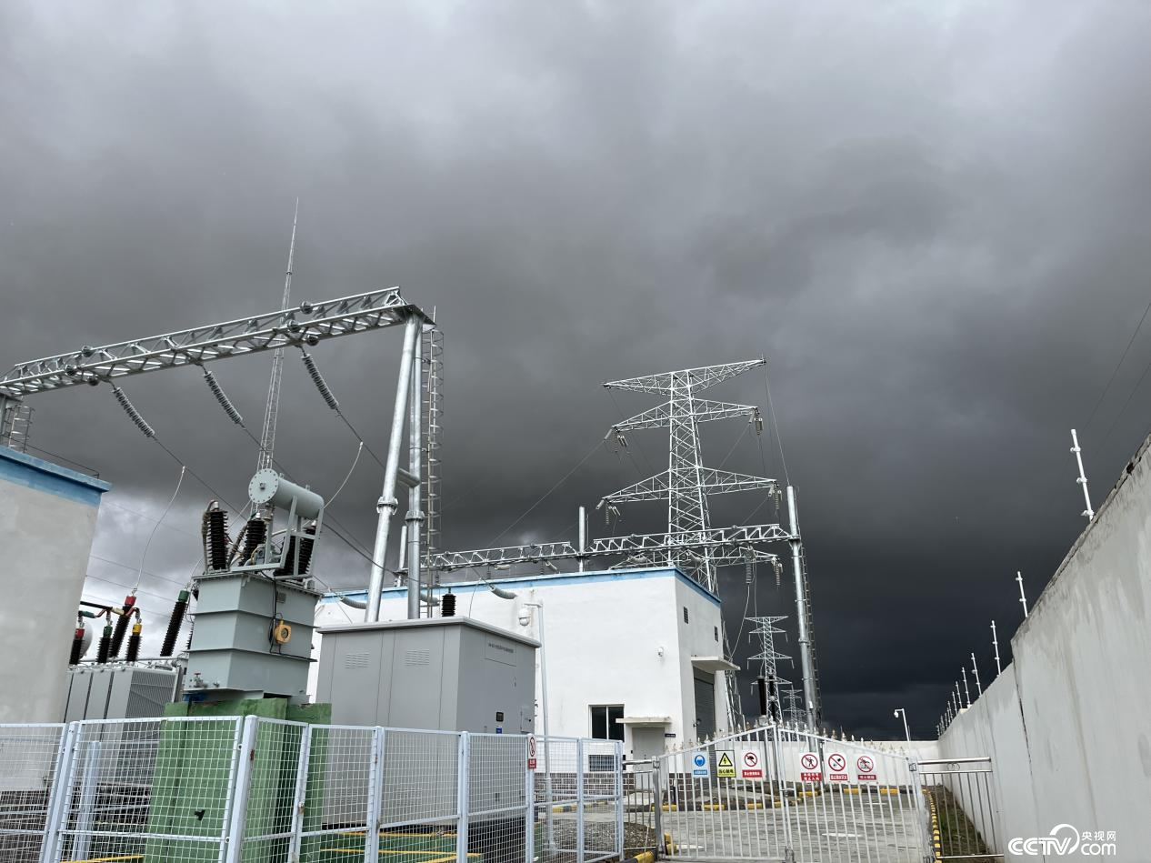 三峽集團措美哲古風(fēng)電廠（攝影 李婷婷）