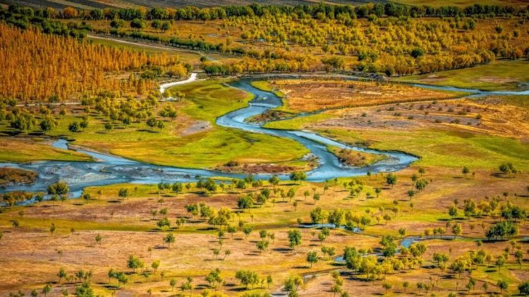 懂西藏的人，一定不會(huì)錯(cuò)過(guò)林芝的秋天