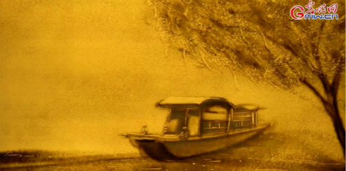 【沙畫】風好正揚帆，起航新時代