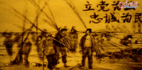 【沙畫】風好正揚帆，起航新時代