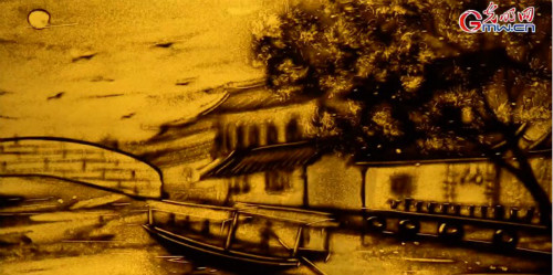 【沙畫】風好正揚帆，起航新時代