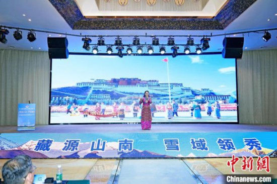 西藏山南赴武漢邀客，開(kāi)啟高原秘境之旅 主辦方供圖