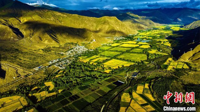 圖為山南雍布拉康附近農(nóng)田?！埼?攝