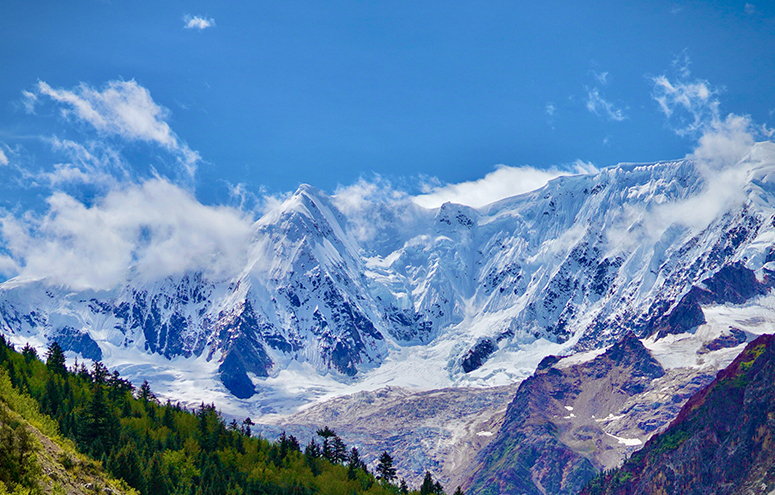 2023??5??5日，西藏林芝米堆冰川。人民網(wǎng) 次仁羅布??.jpg