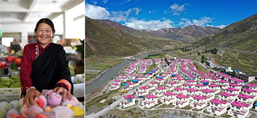 (脫貧攻堅(jiān)·圖片故事)(2)藏東脫貧影像:我們住進(jìn)了新房子