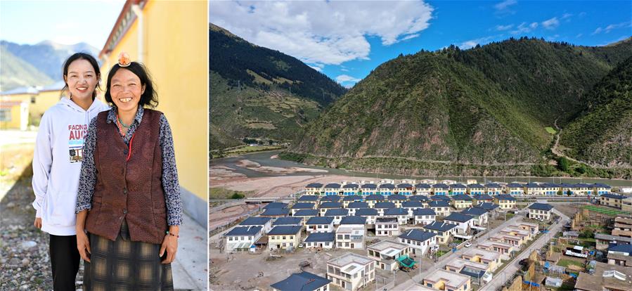 (脫貧攻堅(jiān)·圖片故事)(12)藏東脫貧影像:我們住進(jìn)了新房子