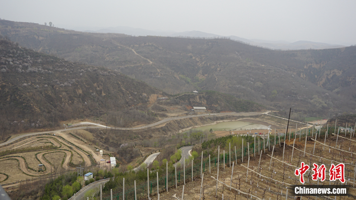 陜西省延安市安塞區(qū)高橋鎮(zhèn)南溝村生態(tài)示范園。 <a target='_blank'  ><p  align=