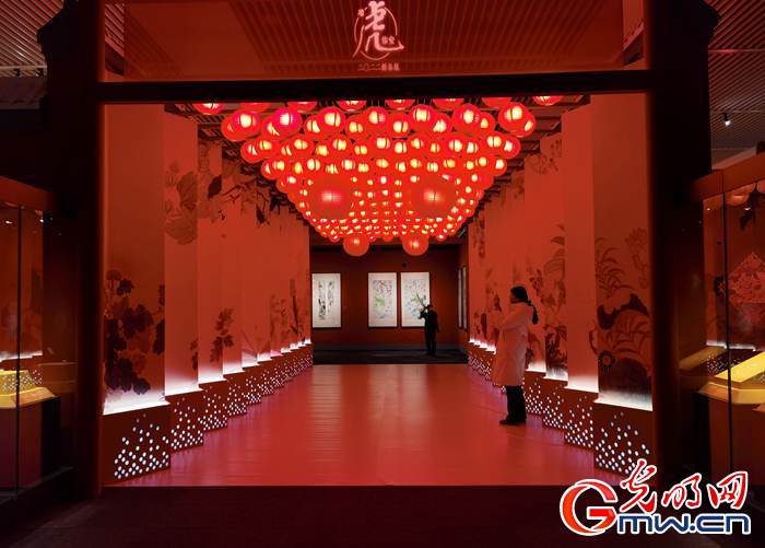 【新春走基層】視頻丨虎年看虎展！來國博感受虎文化