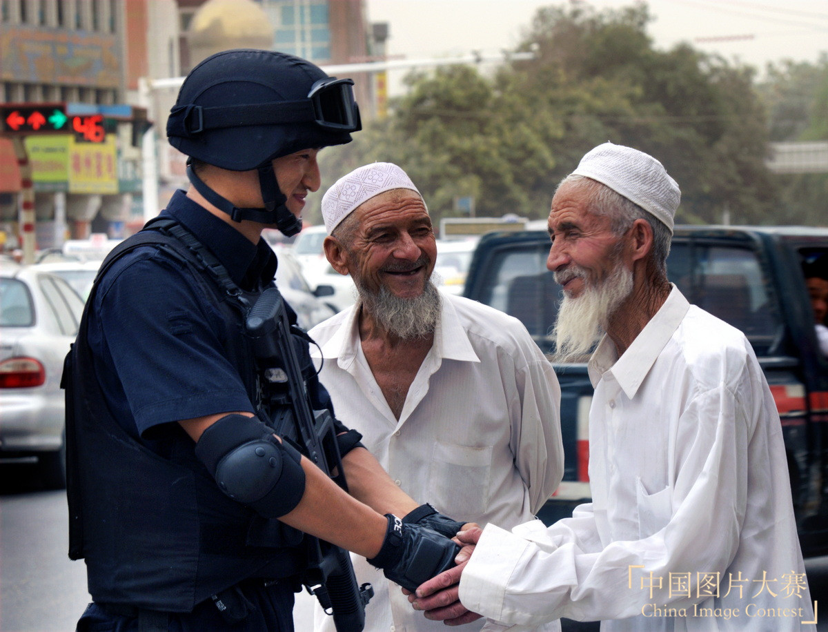 感謝您，人民警察