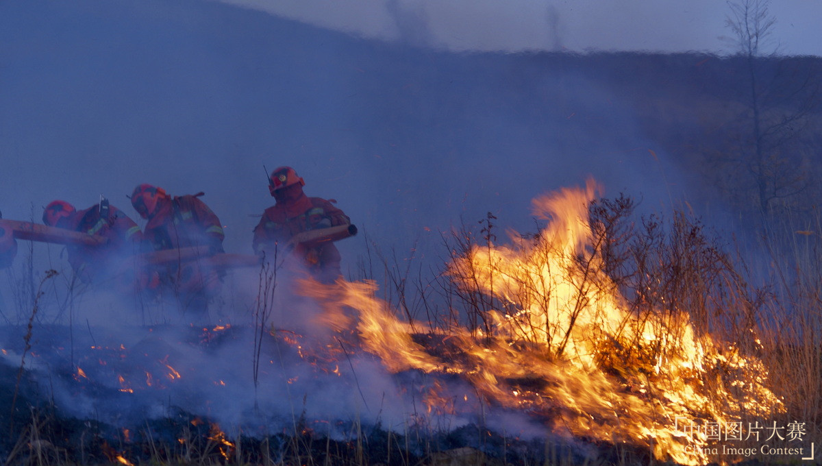 捍衛(wèi)綠色生態(tài)——阿爾山林業(yè)防撲火紀(jì)實