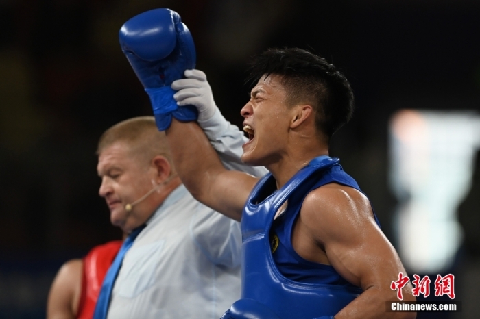 8月3日，第31屆世界大學(xué)生夏季運動會武術(shù)男子80公斤級決賽在四川成都舉行，中國選手柳文龍奪得金牌。<a target='_blank' href='/'><p  align=